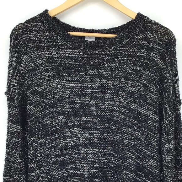 Bela Nyc Black White Wool Pullover Sweater NWT - Picture 2 of 6